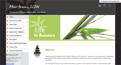 Desktop Screenshot of maribroomelcsw.com